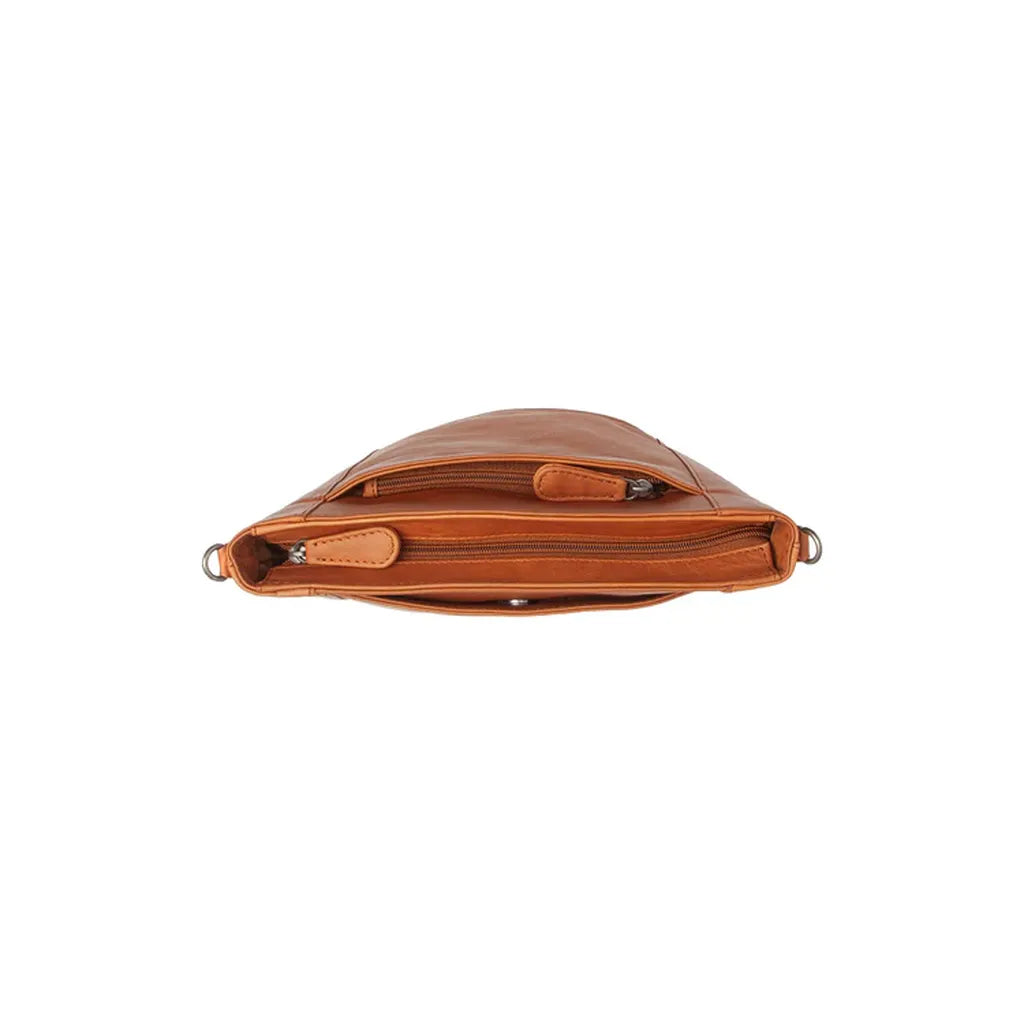 The Chesterfield Brand Moore Shoulder Bag, Cognac