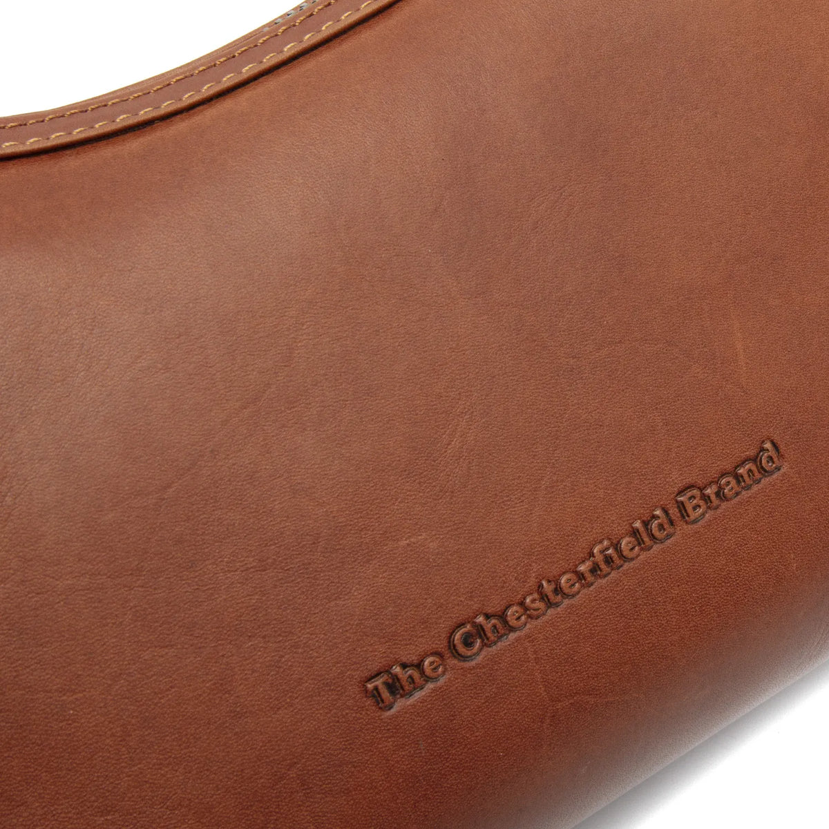 The Chesterfield Brand Nancy Leather Axelremsväska, Cognac