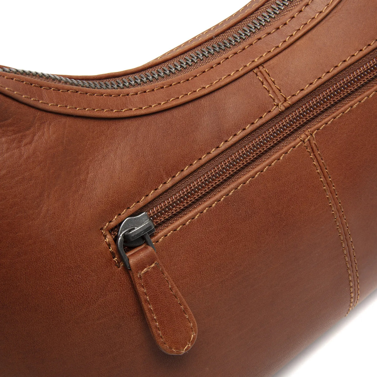 The Chesterfield Brand Nancy Leather Axelremsväska, Cognac