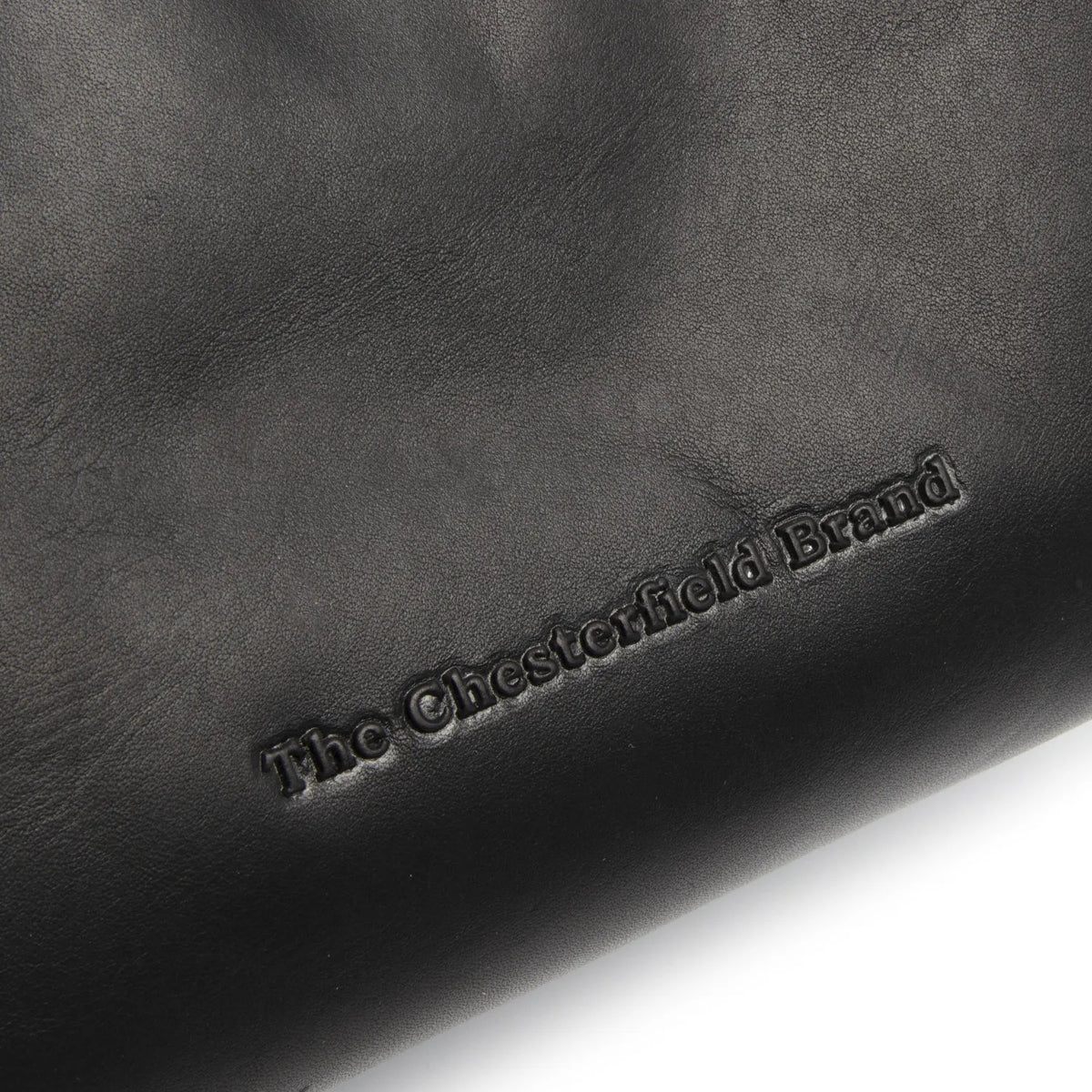 The Chesterfield Brand Christie Leather Axelremsväska, Svart