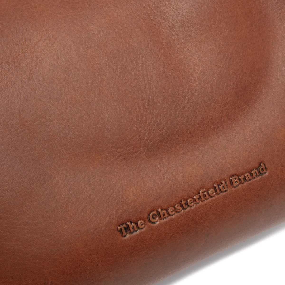 The Chesterfield Brand Christie Leather Axelremsväska, Cognac