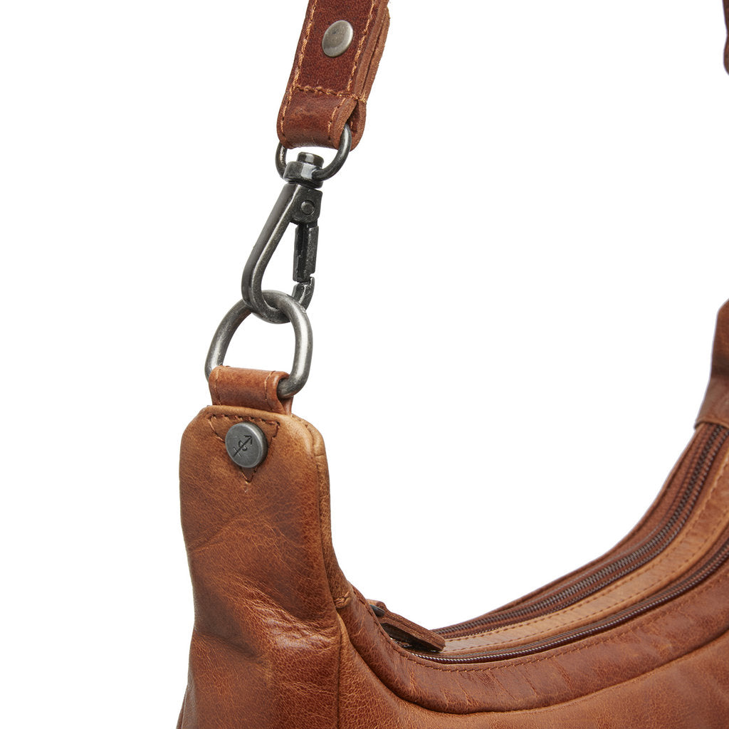 The Chesterfield Brand Helene Shoulder Bag, Cognac