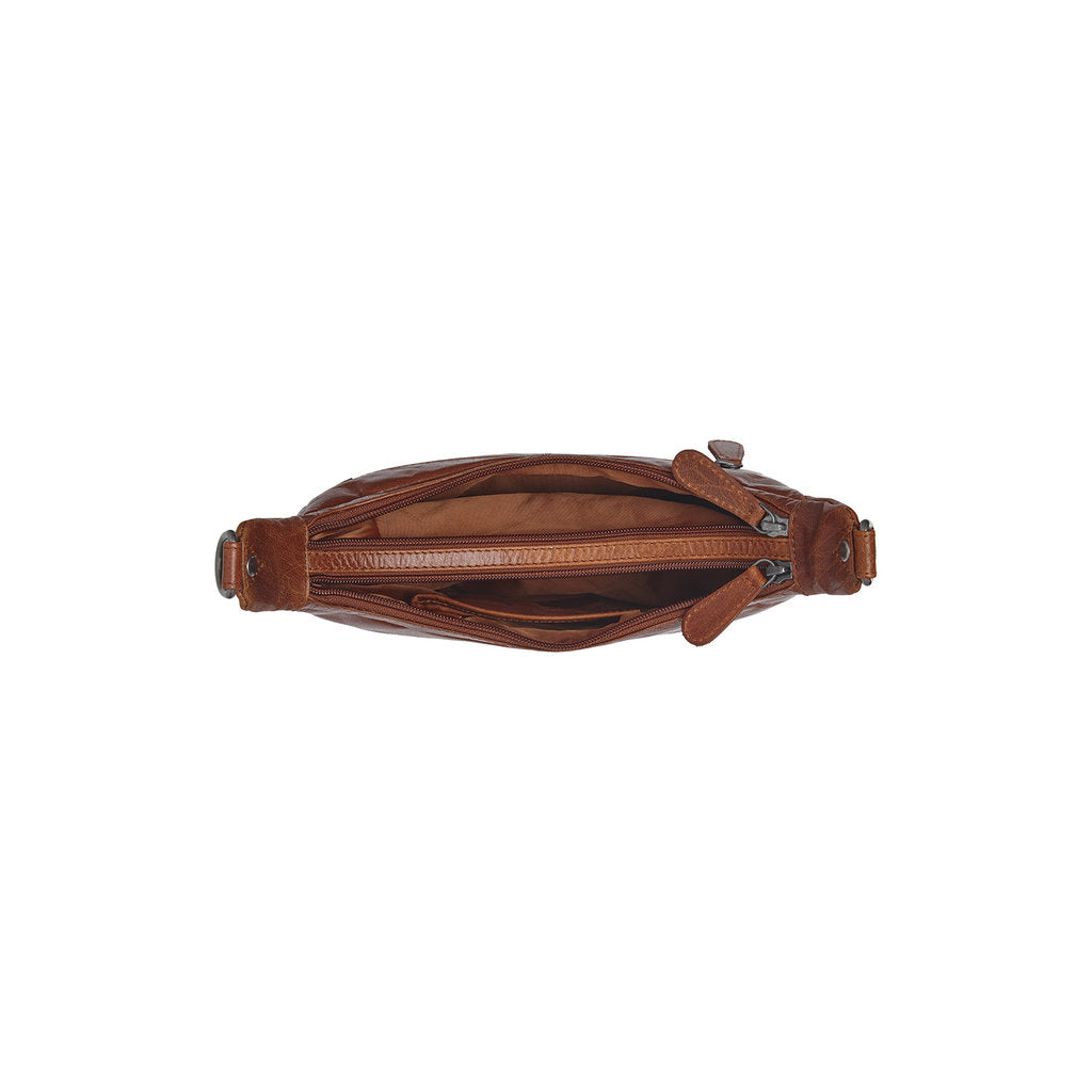 The Chesterfield Brand Helene Shoulder Bag, Cognac