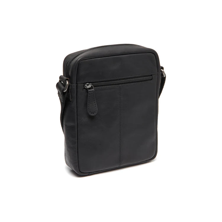 The Chesterfield Brand Laveno Leather Crossbodyväska, Svart