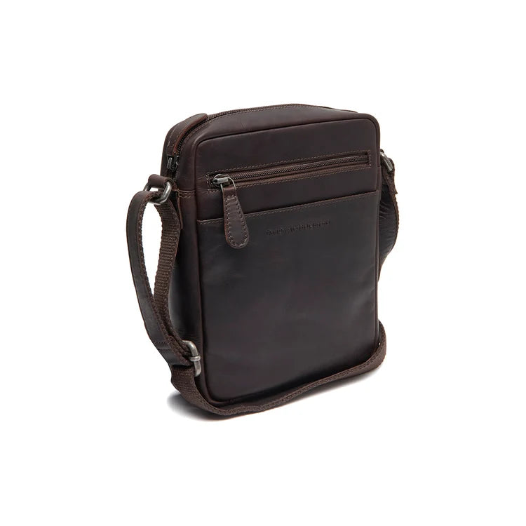 The Chesterfield Brand Laveno Leather Crossbodyväska, Brun