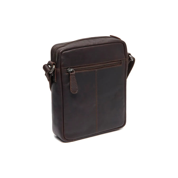 The Chesterfield Brand Laveno Leather Crossbodyväska, Brun