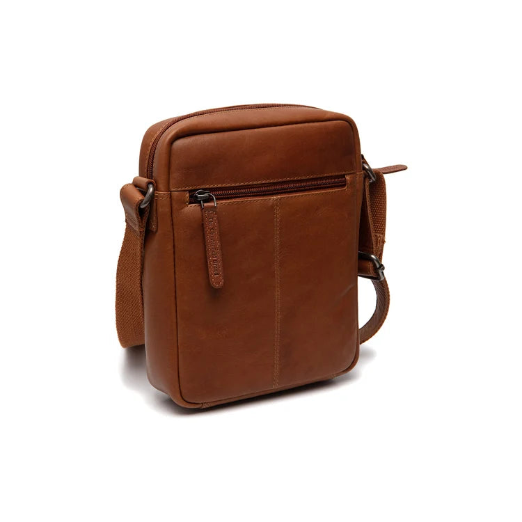 The Chesterfield Brand Laveno Leather Crossbodyväska, Cognac