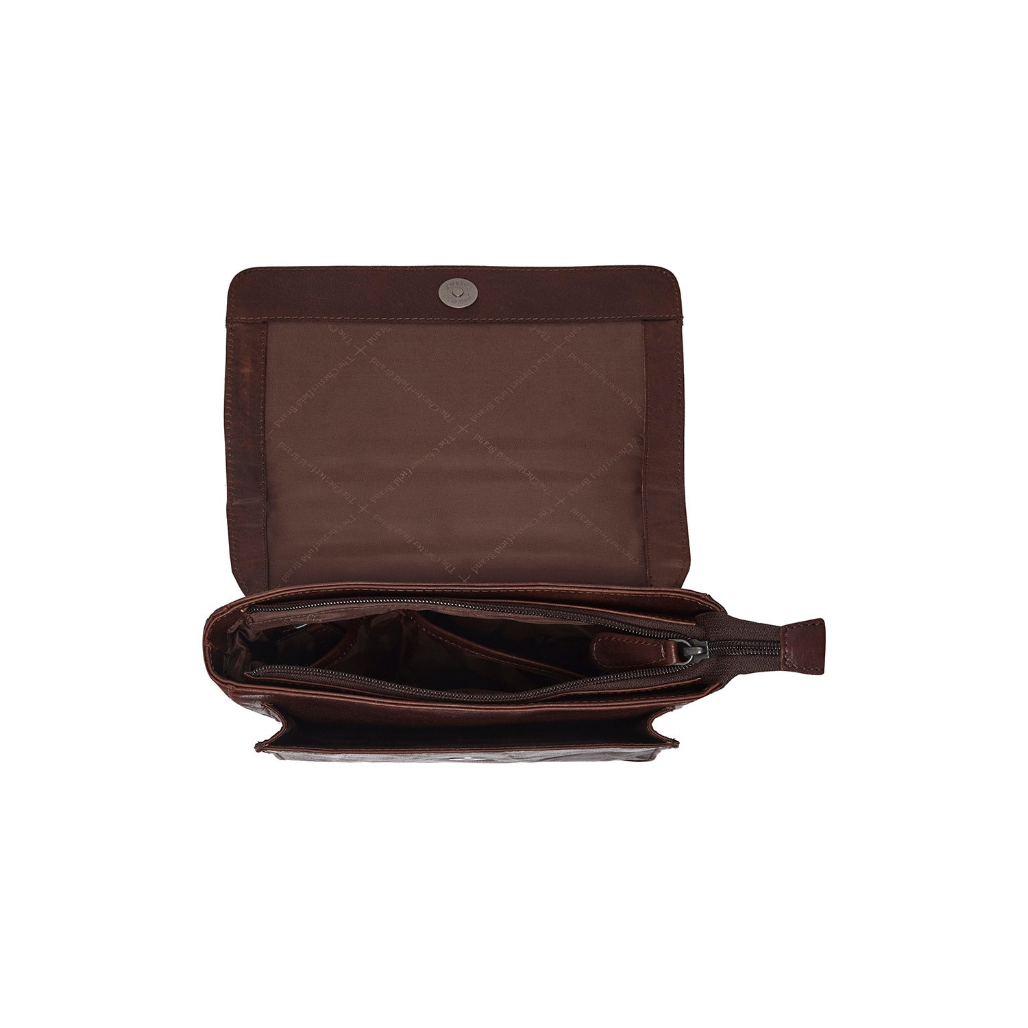 The Chesterfield Brand Jenny Shoulder Bag, Brown