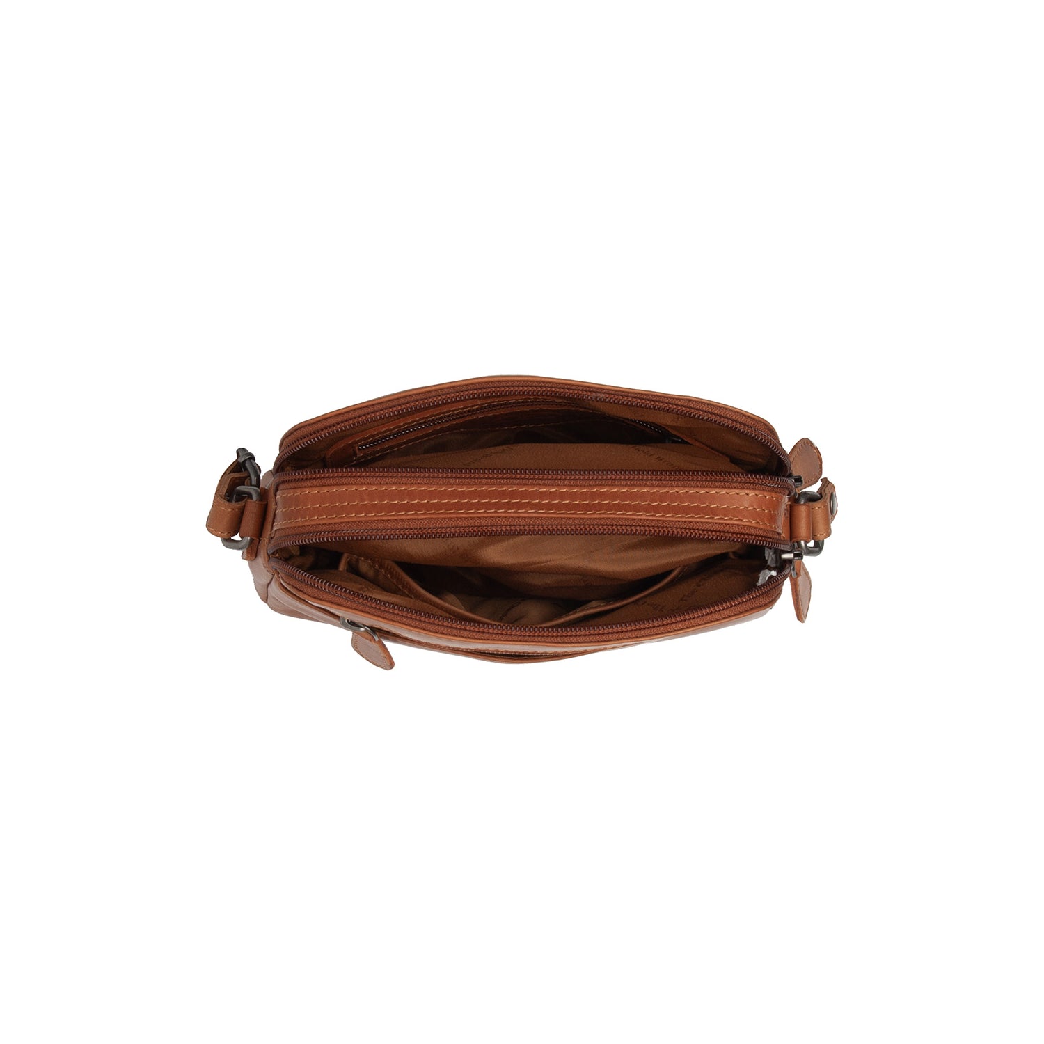 The Chesterfield Brand Vionne Shoulder Bag, Cognac