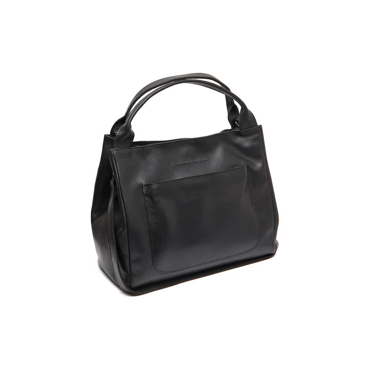 The Chesterfield Brand Fioline Leather Handväska, Svart