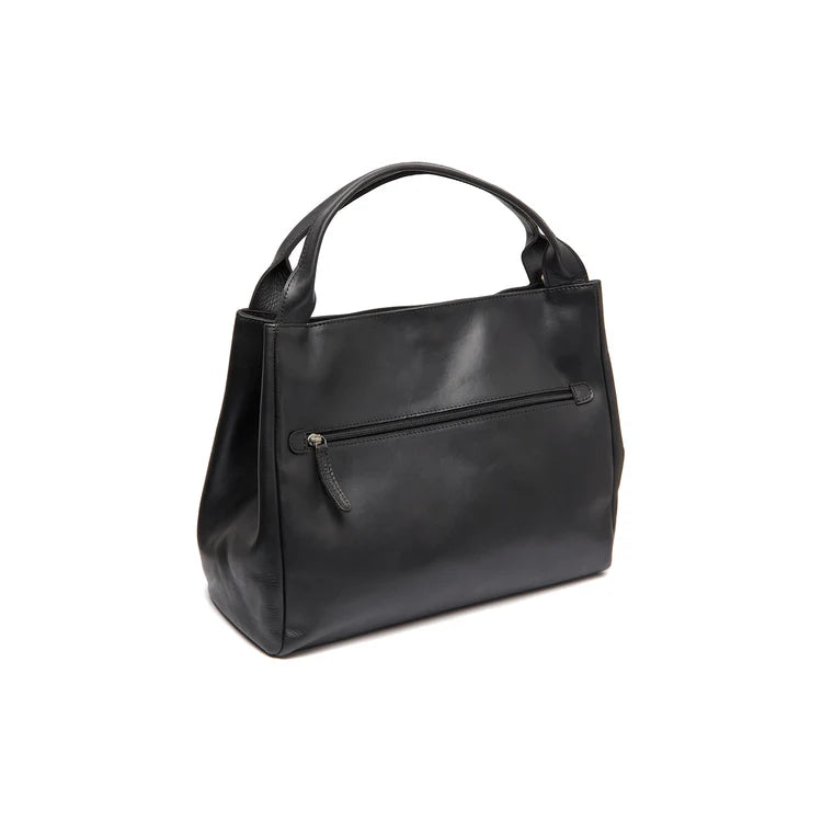 The Chesterfield Brand Fioline Leather Handväska, Svart