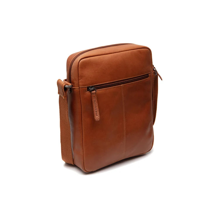 The Chesterfield Brand Anzora Leather Crossbodyväska, Cognac