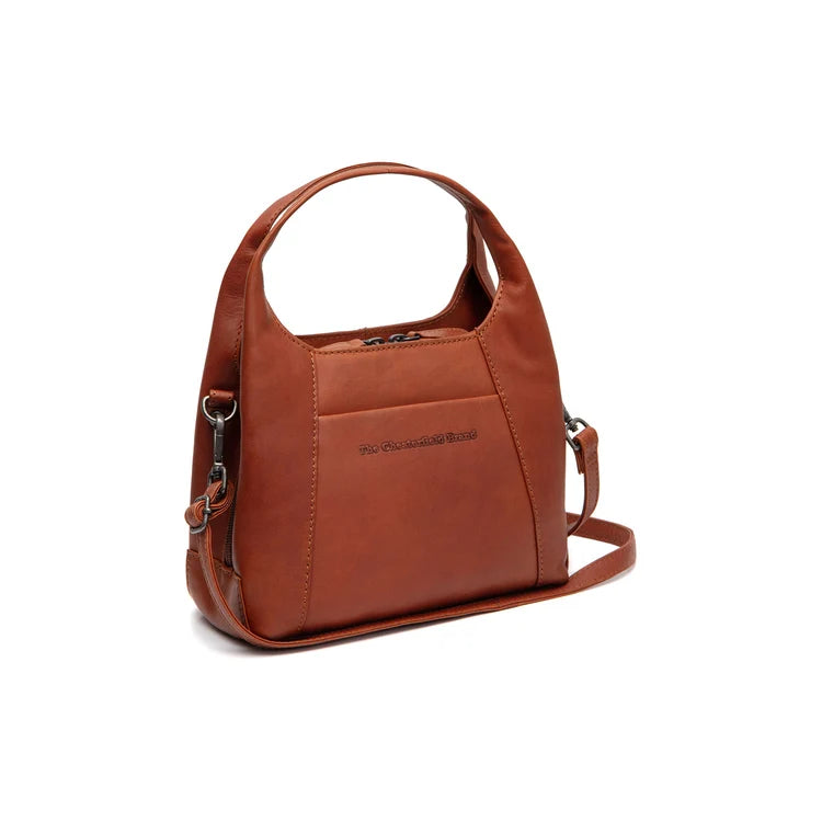 The Chesterfield Brand Lunera Leather Handväska, Cognac