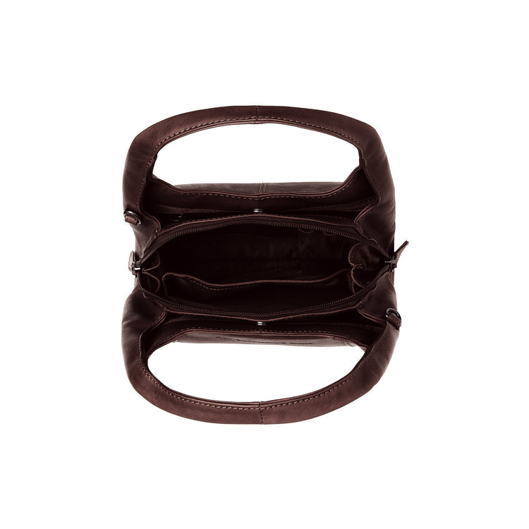 The Chesterfield Brand Lunera Leather Handväska, Brun