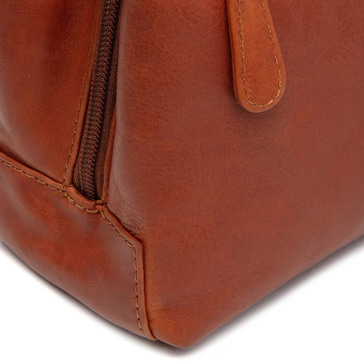 The Chesterfield Brand Lunera Leather Handväska, Cognac