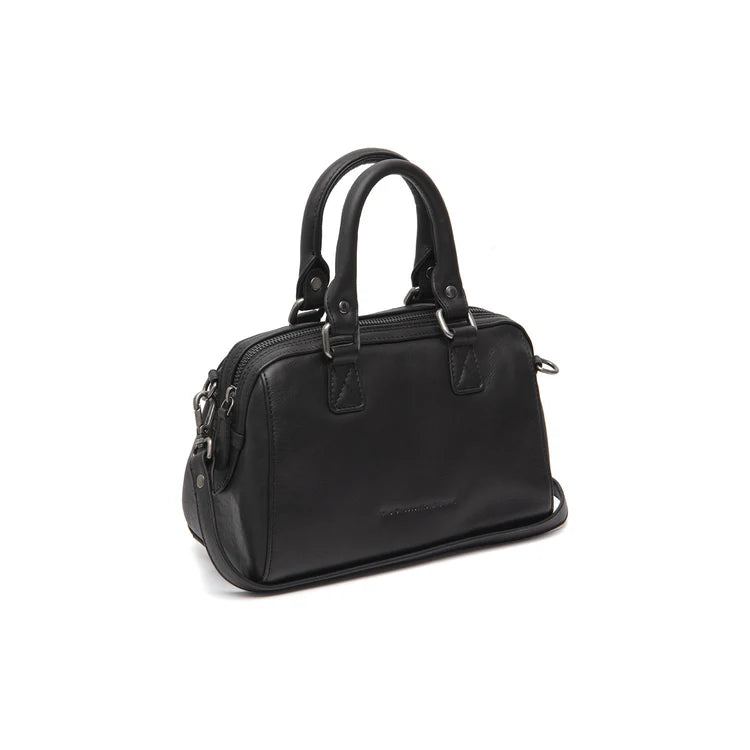 The Chesterfield Brand Dalford Leather Handväska, Svart