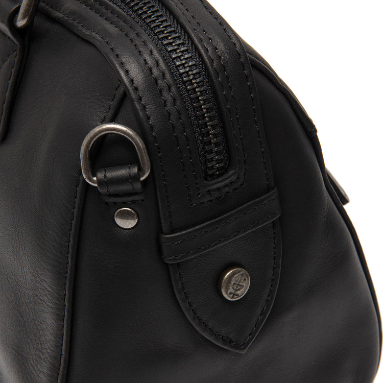 The Chesterfield Brand Dalford Leather Handväska, Svart