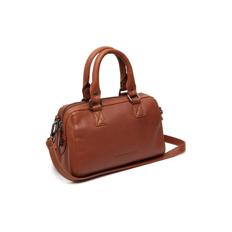 The Chesterfield Brand Dalford Leather Handväska, Cognac