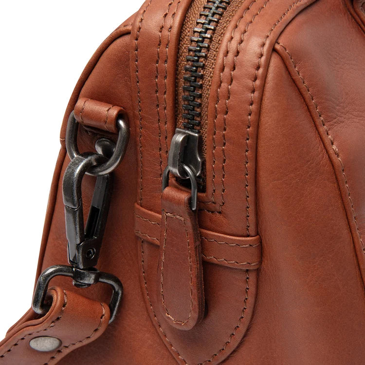 The Chesterfield Brand Dalford Leather Handväska, Cognac