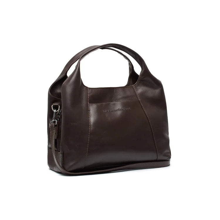 The Chesterfield Brand Salina Leather Handväska, Brun