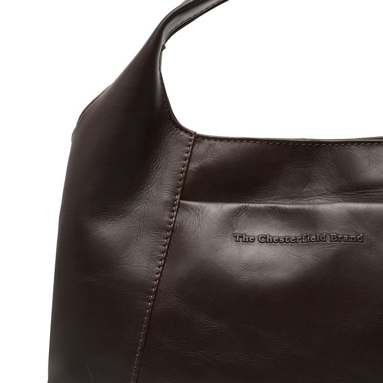 The Chesterfield Brand Salina Leather Handväska, Brun