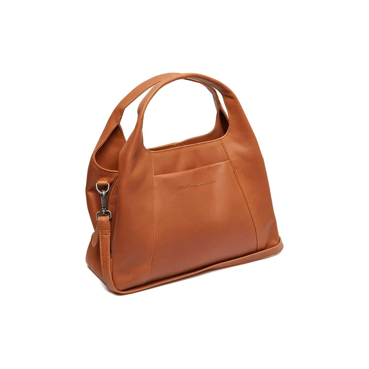 The Chesterfield Brand Salina Leather Handväska, Cognac