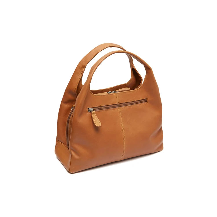 The Chesterfield Brand Salina Leather Handväska, Cognac