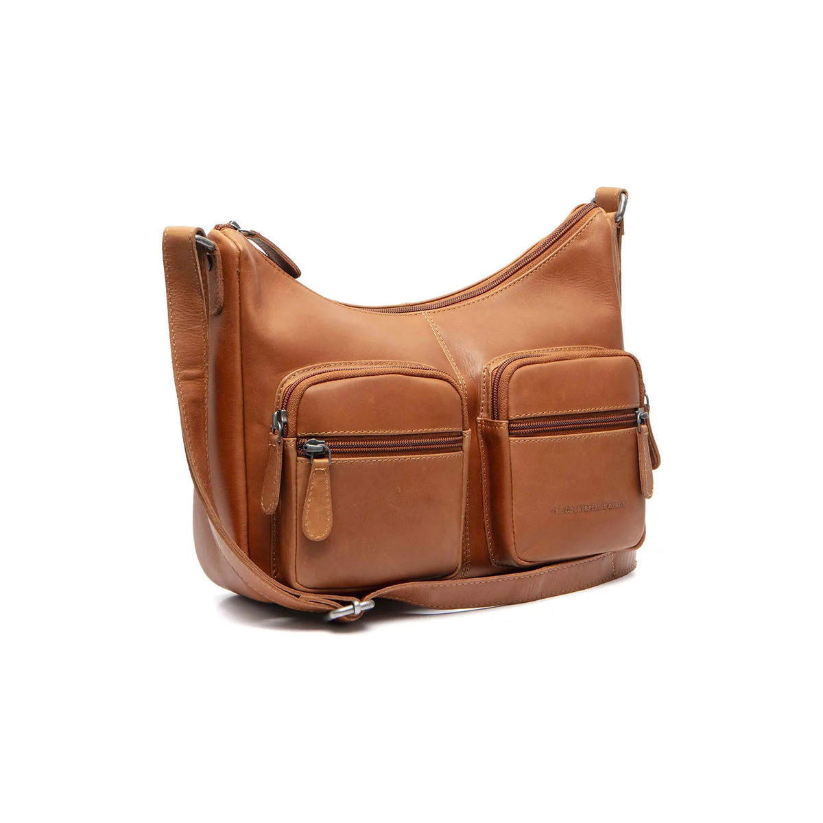 The Chesterfield Brand Valenora Leather Crossbodyväska, Cognac