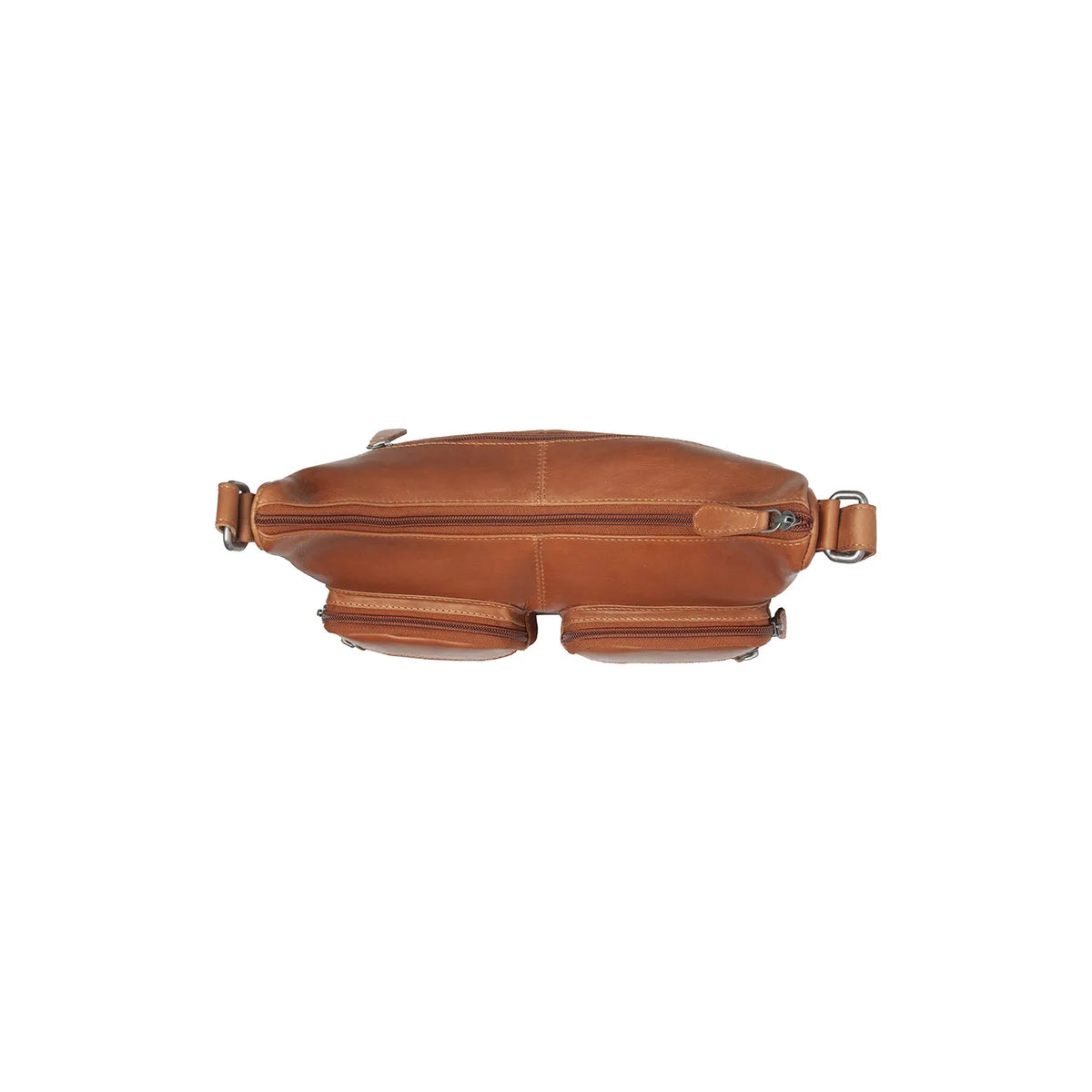 The Chesterfield Brand Valenora Leather Crossbodyväska, Cognac