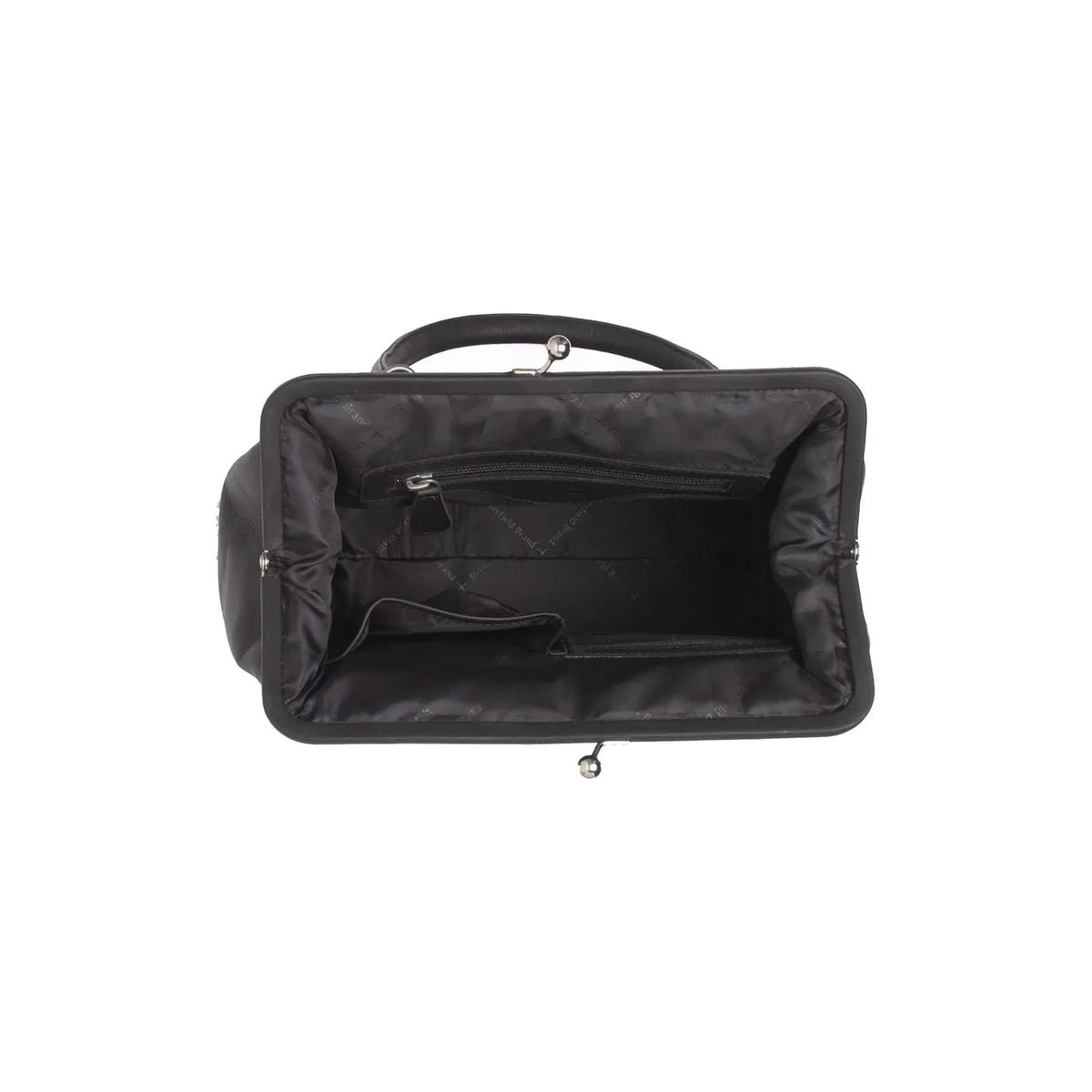 The Chesterfield Brand Dorin Leather Handväska, Svart