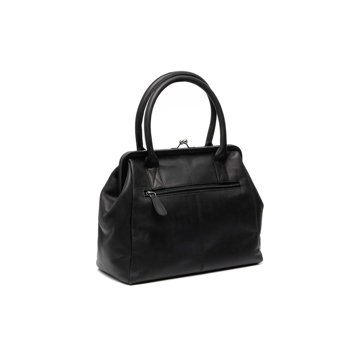 The Chesterfield Brand Dorin Leather Handväska, Svart