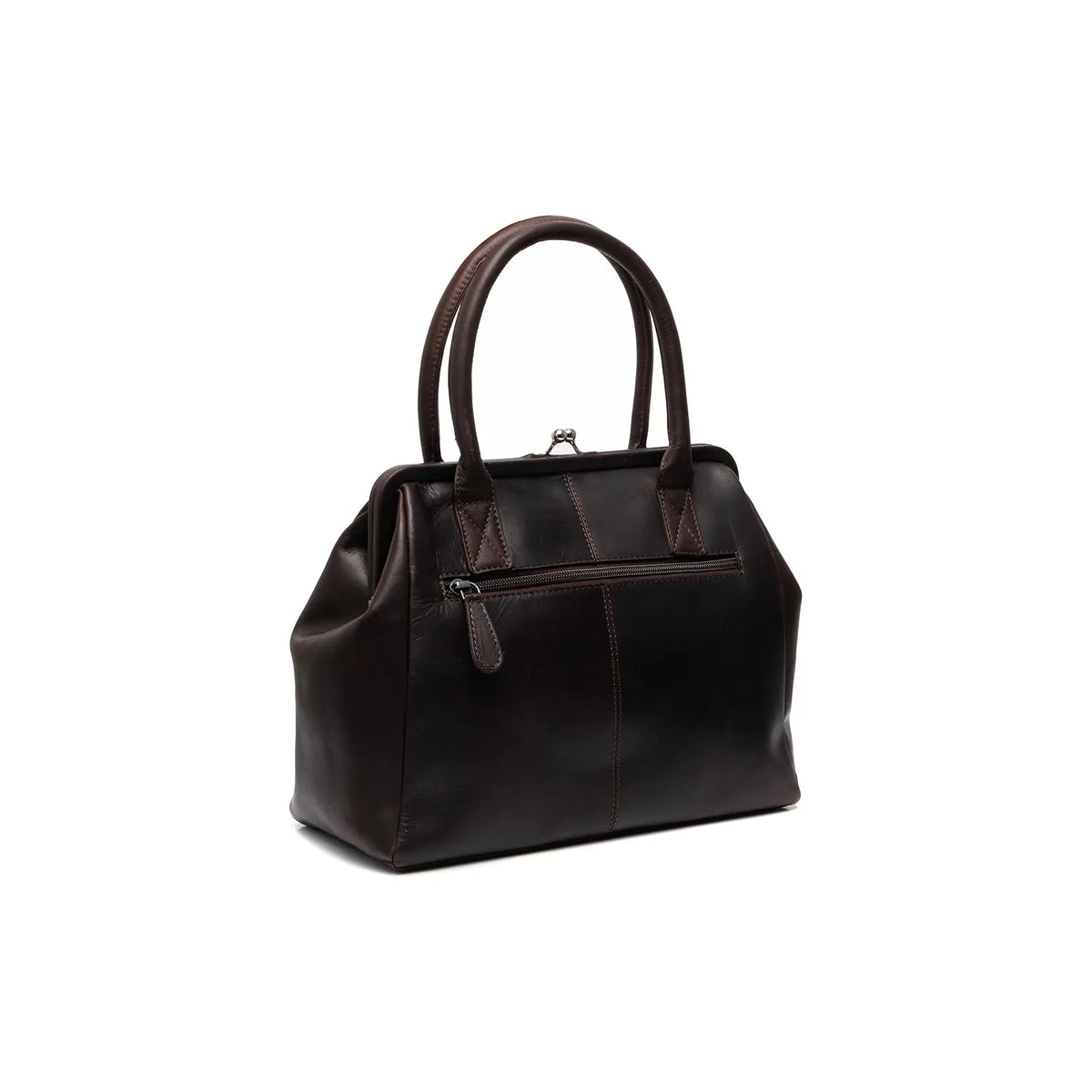 The Chesterfield Brand Dorin Leather Handväska, Brun