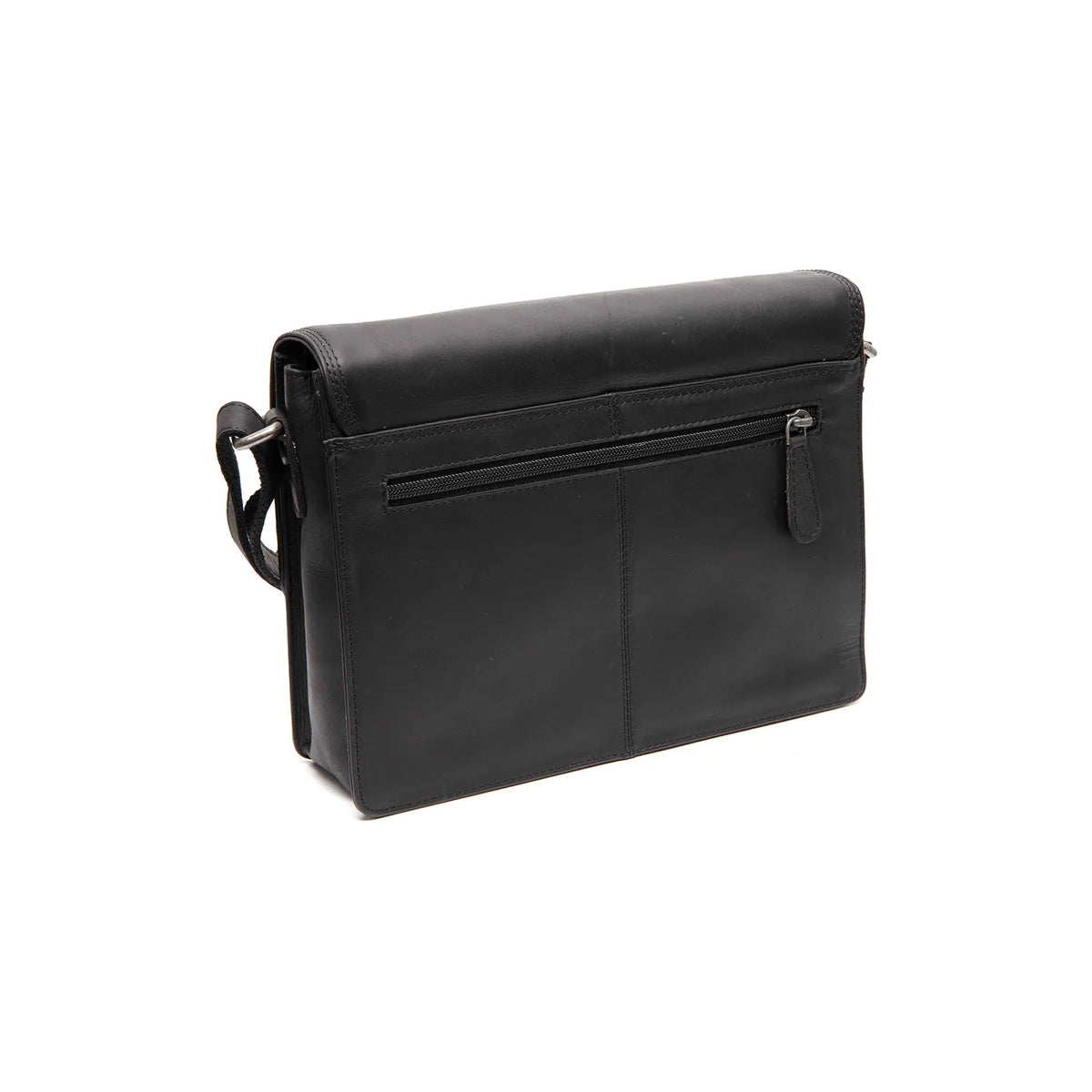 The Chesterfield Brand Lunor Leather Crossbodyväska, Svart