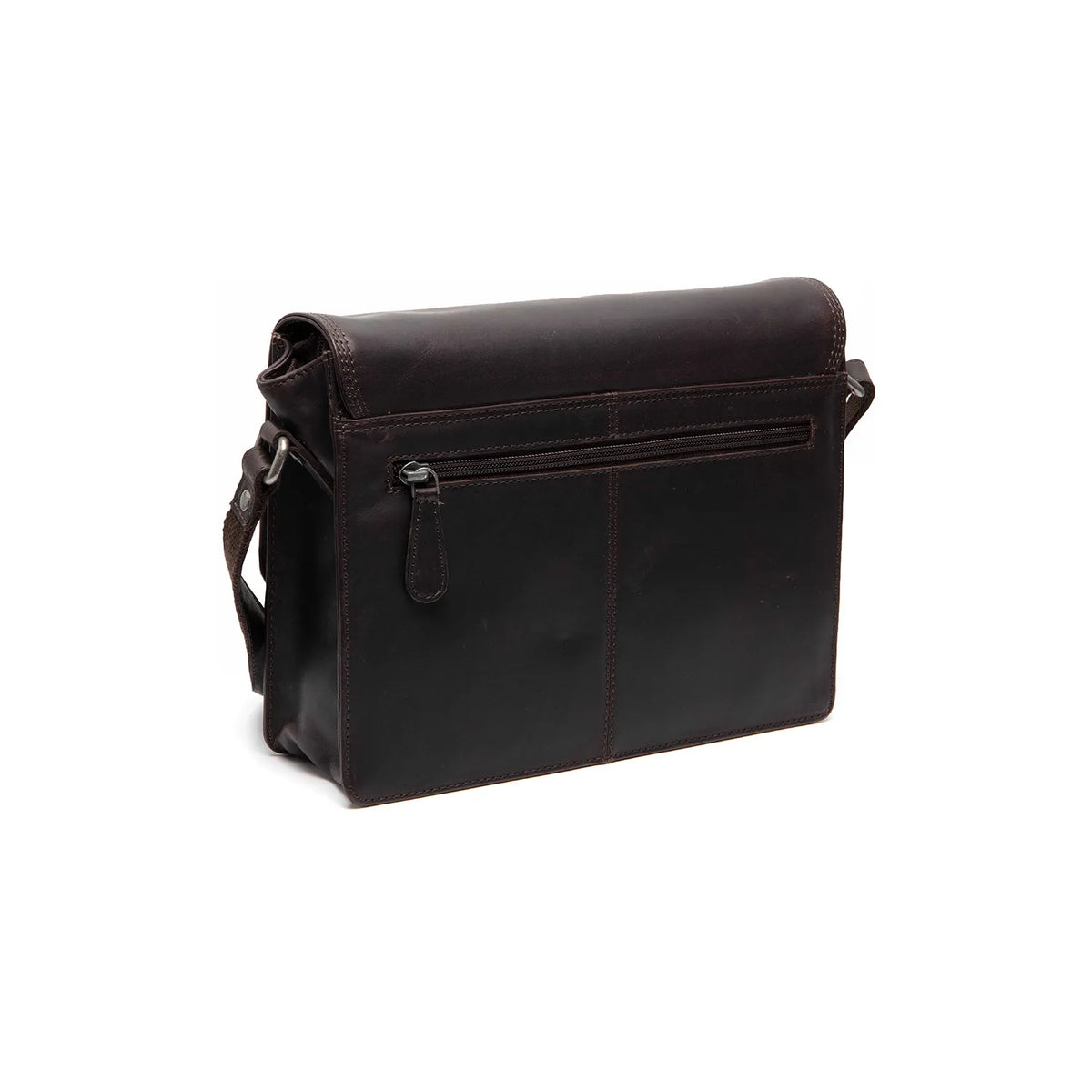 The Chesterfield Brand Lunor Leather Crossbodyväska, Brun