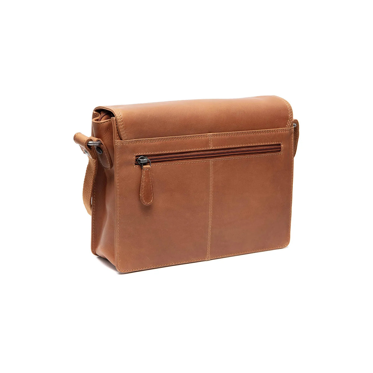 The Chesterfield Brand Lunor Crossbodyväska, Cognac