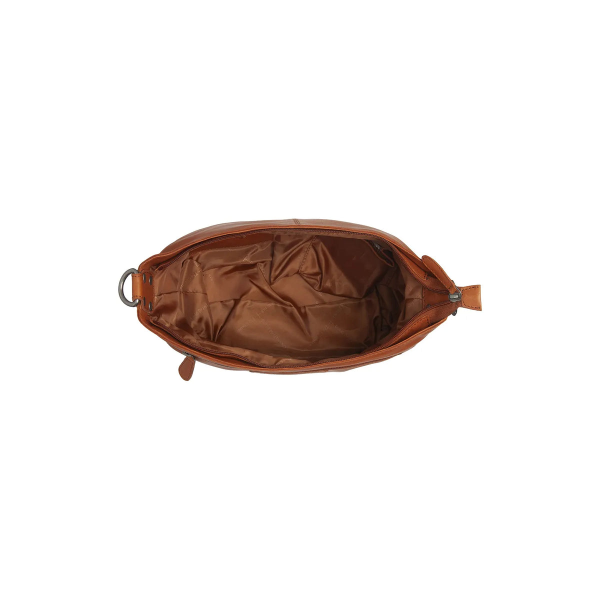 The Chesterfield Brand Zarita Leather Axelremsväska, Cognac