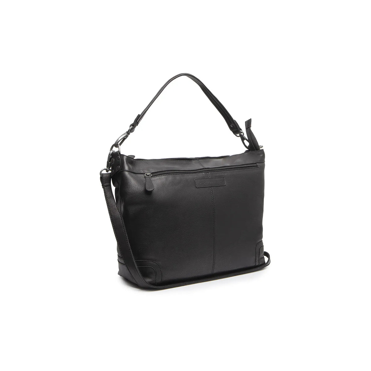 The Chesterfield Brand Astero Leather Axelremsväska, Svart