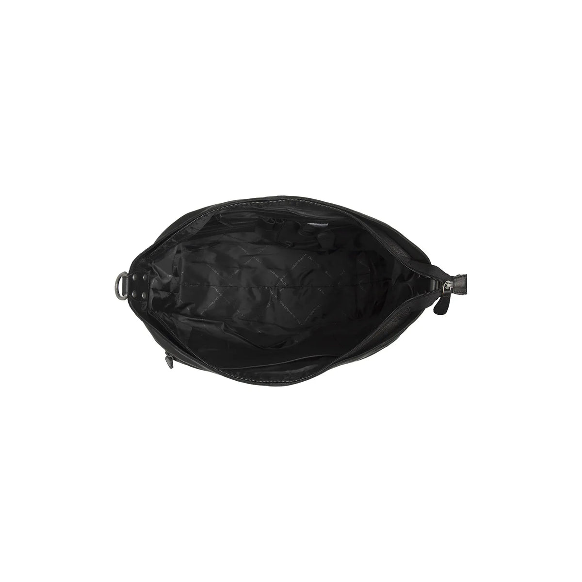 The Chesterfield Brand Astero Leather Axelremsväska, Svart
