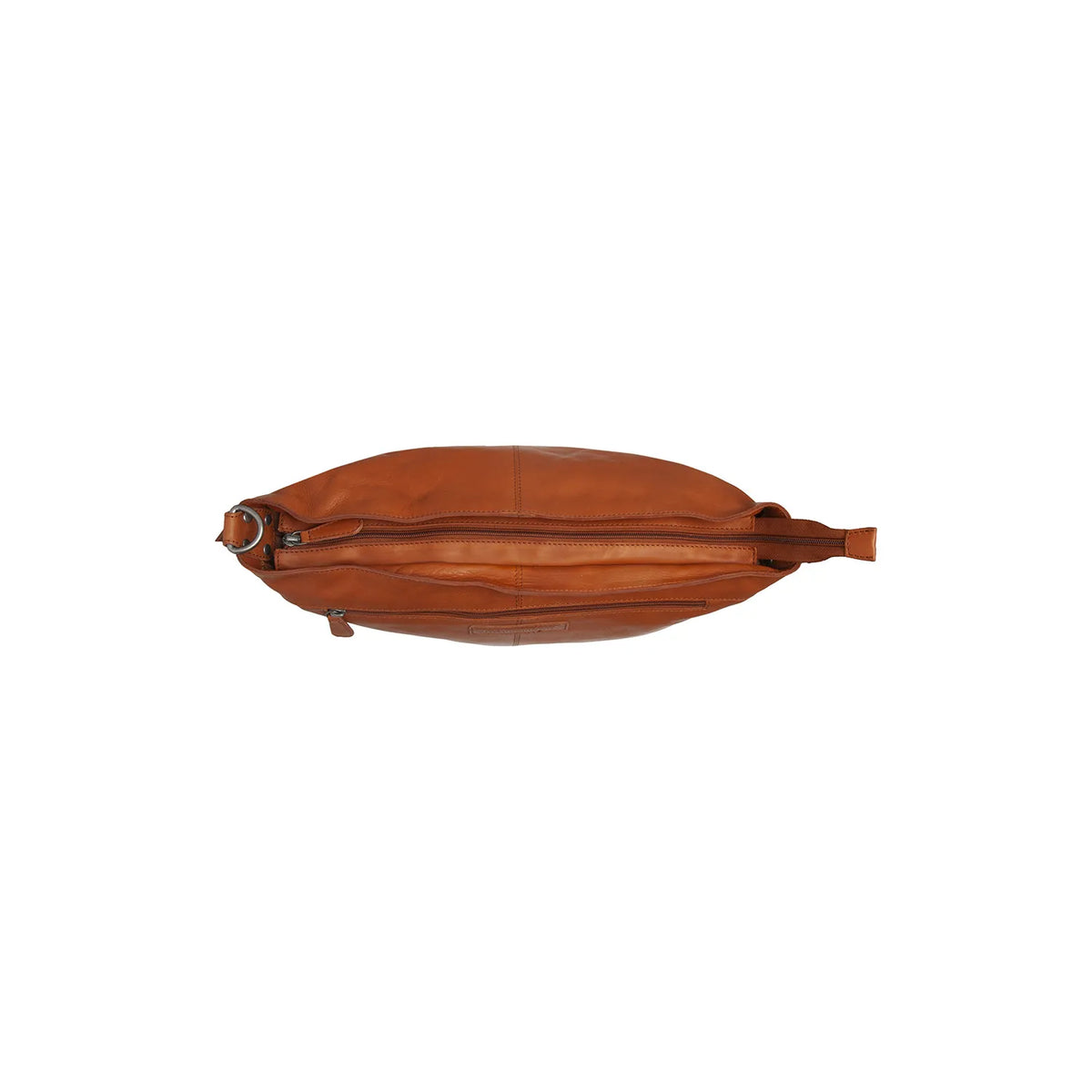 The Chesterfield Brand Astero Leather Axelremsväska, Cognac