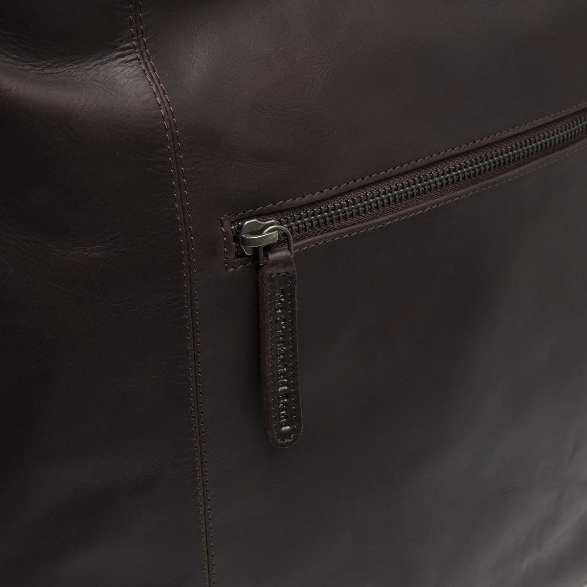 The Chesterfield Brand Zira Leather Axelremsväska, Brun