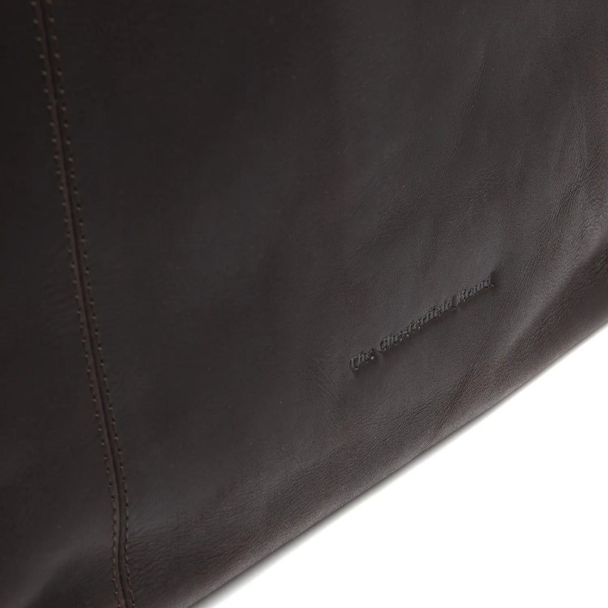 The Chesterfield Brand Zira Leather Axelremsväska, Brun