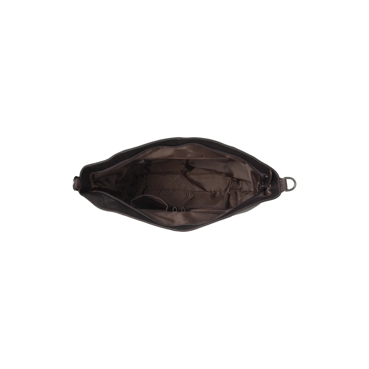 The Chesterfield Brand Zira Leather Axelremsväska, Brun