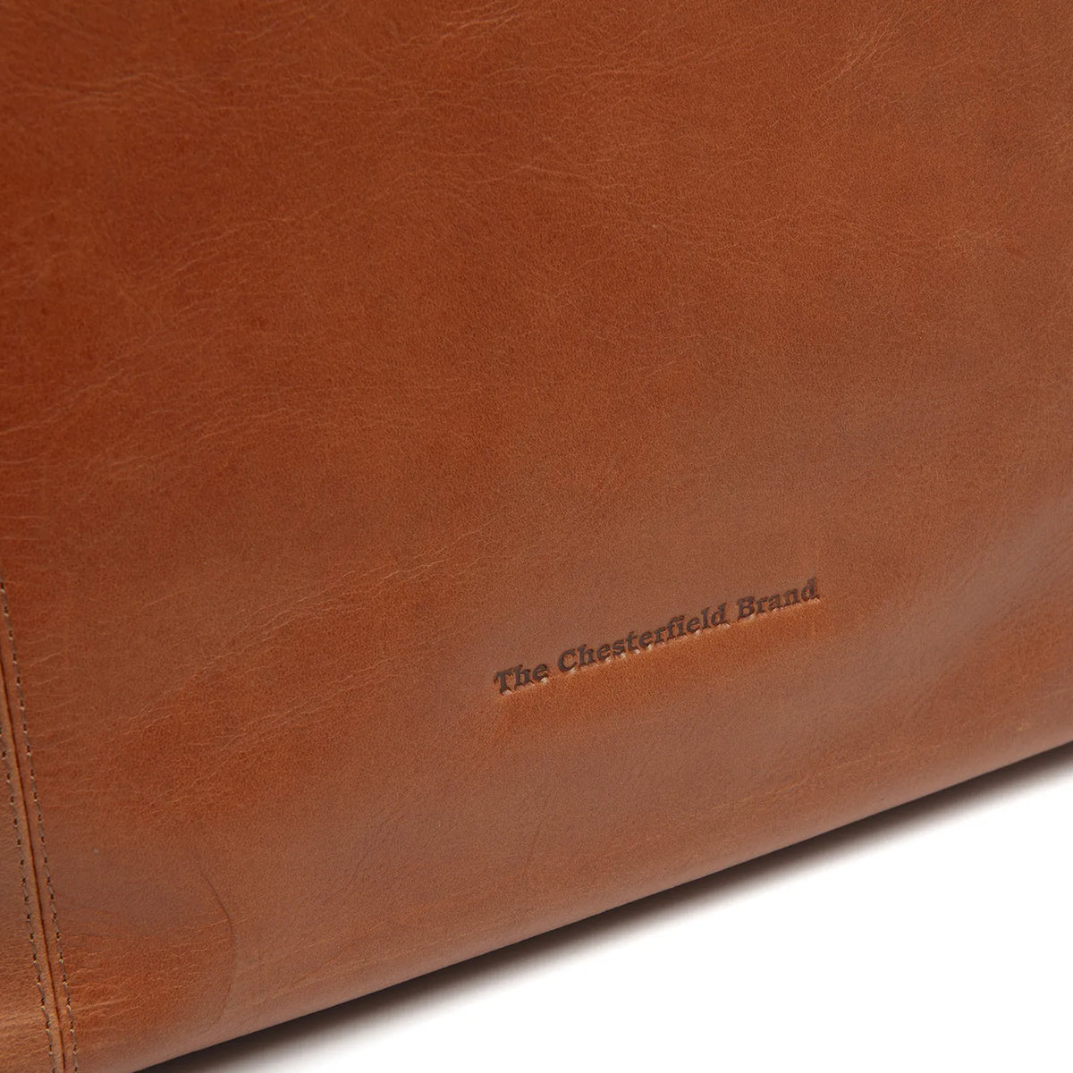 The Chesterfield Brand Zira Leather Axelremsväska, Cognac