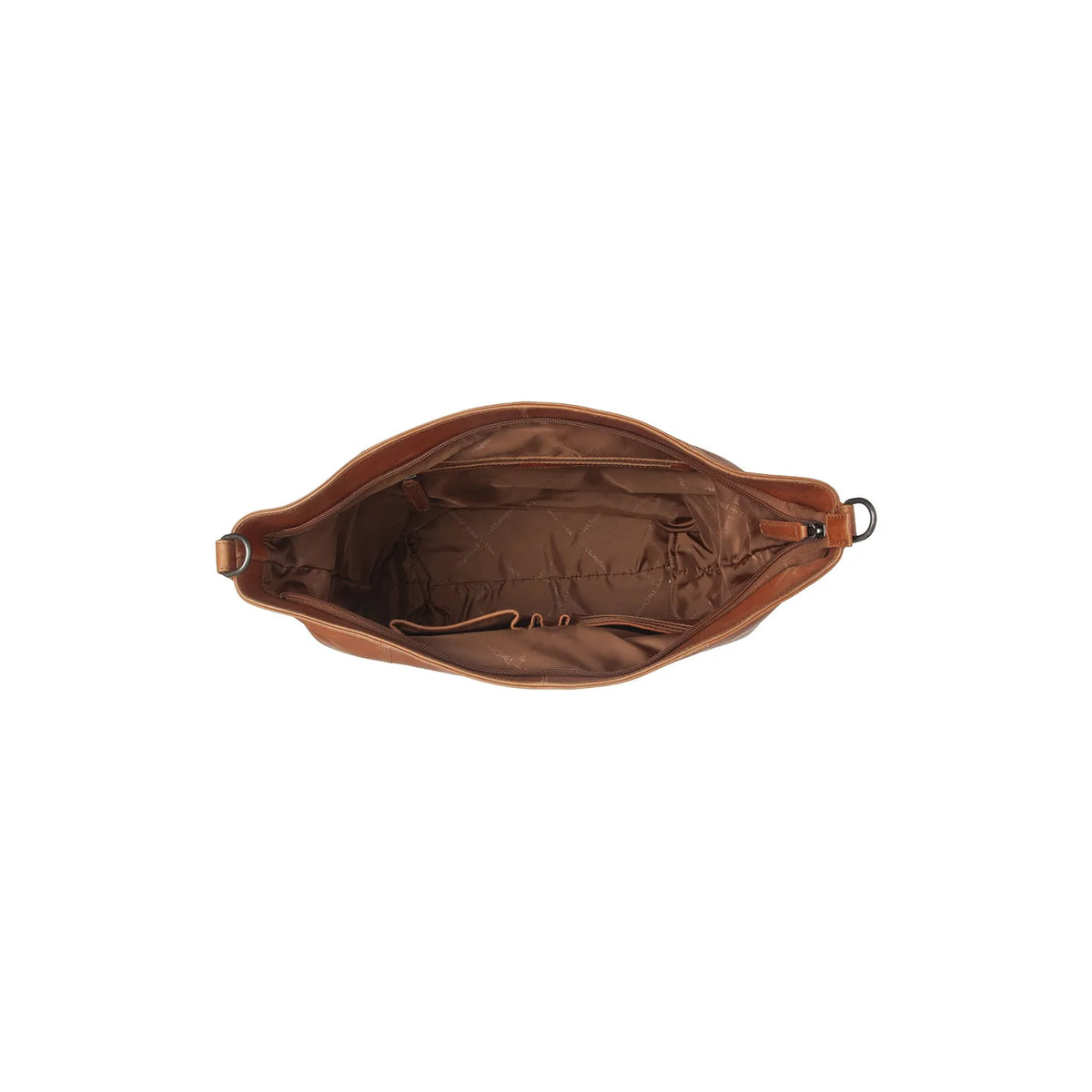 The Chesterfield Brand Zira Leather Axelremsväska, Cognac