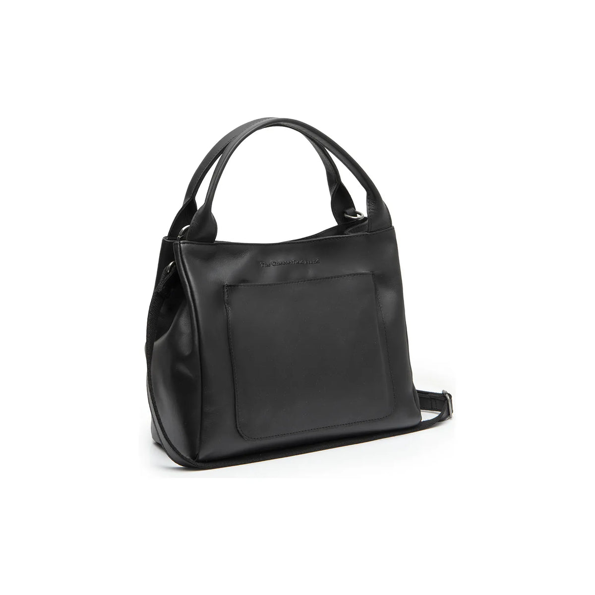 The Chesterfield Brand Tenara Leather Handväska, Svart