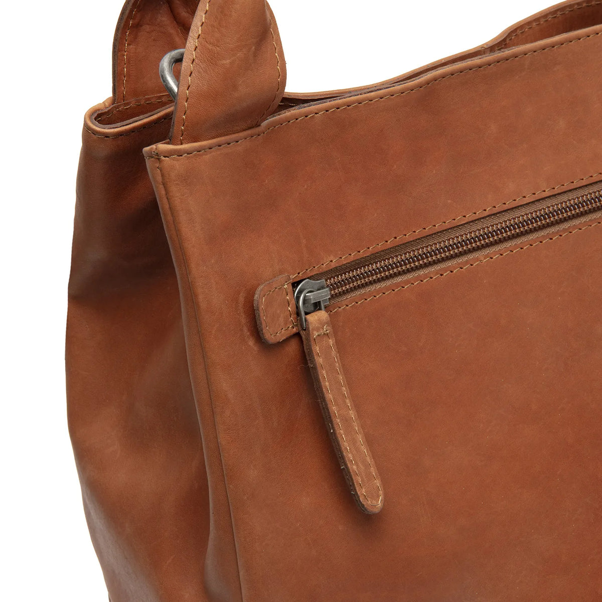 The Chesterfield Brand Tenara Leather Handväska, Cognac