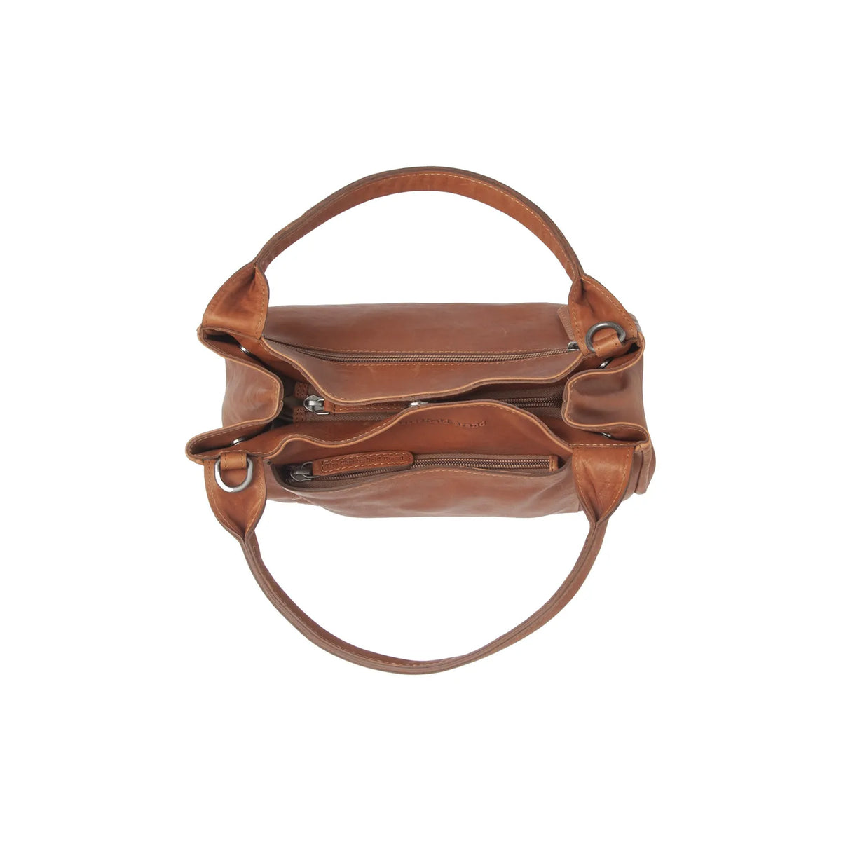 The Chesterfield Brand Tenara Leather Handväska, Cognac