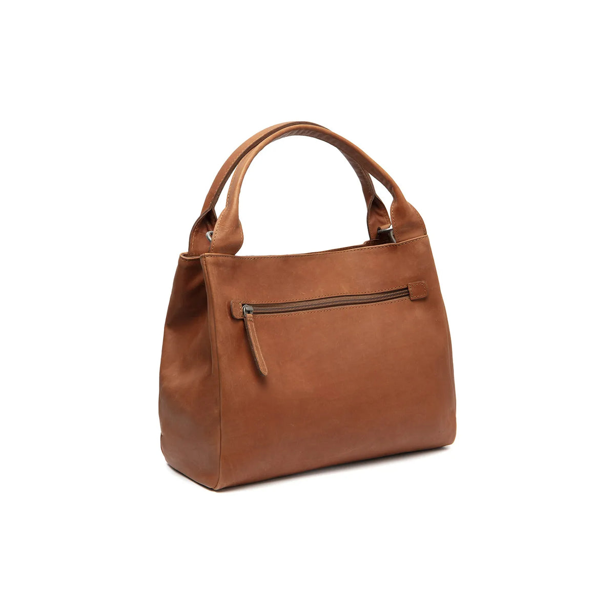 The Chesterfield Brand Tenara Leather Handväska, Cognac