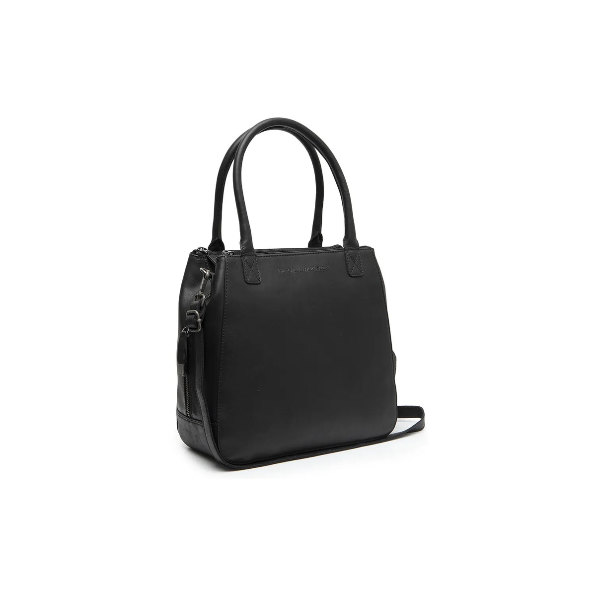 The Chesterfield Brand Solvin Leather Handväska, Svart