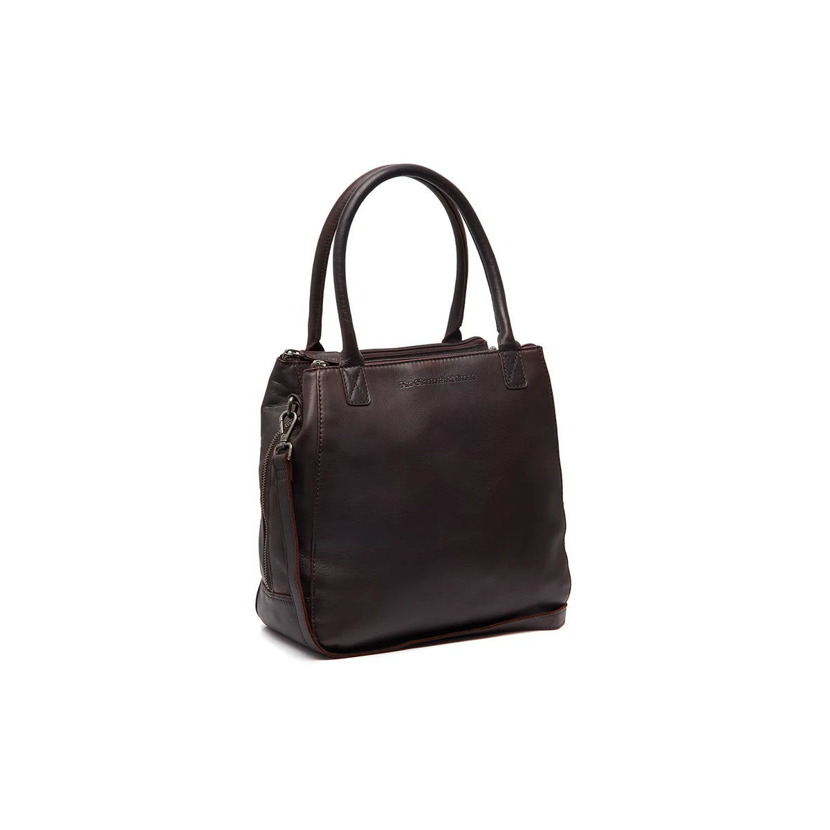 The Chesterfield Brand Solvin Leather Handväska, Brun